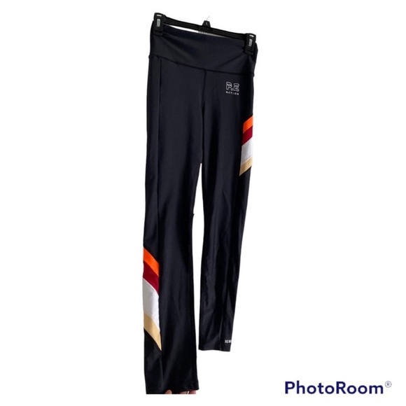 P.E. Nation x Revolve Zone Courtside High-rise Legging in Black NWT - Picture 4 of 9